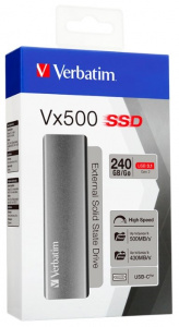      Verbatim Vx500 External SSD 240Gb - 