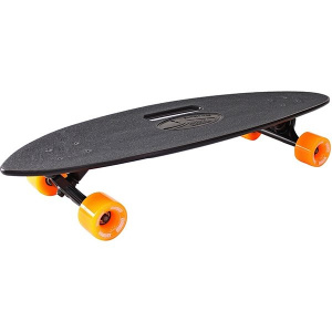    Y-Scoo Longboard Shark (409-B) black-orange - 