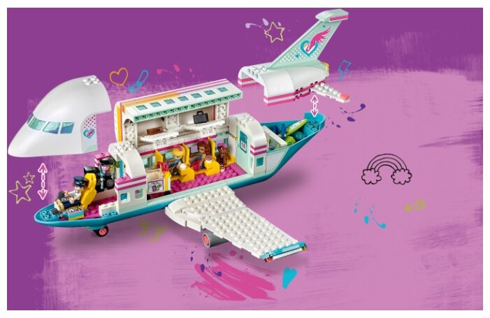  LEGO Friends 41429            7     1   