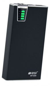   Hiper MP15000 (15000 mAh) black