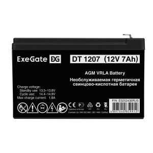���� ������ �������������� ������� Exegate DT 1207 (ES252436RUS) ��������-�������� ������������