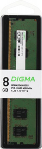 ����������� ������ Digma DDR5 8Gb 4800MHz DGMAD5480008S �������