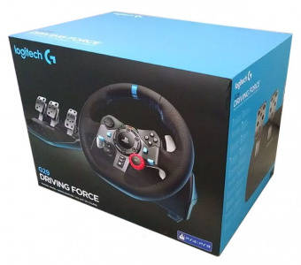    Logitech G29 Driving Force,   ( , PS3  PS4) - 