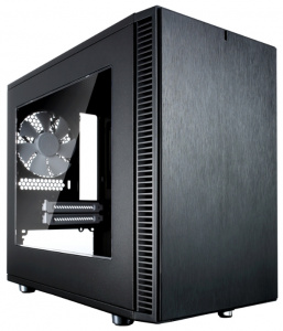    Fractal Design Define Nano S, Black Window