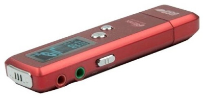    Ritmix RR-660 4Gb red - 