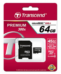     Transcend TS64GUSDXC10 - 