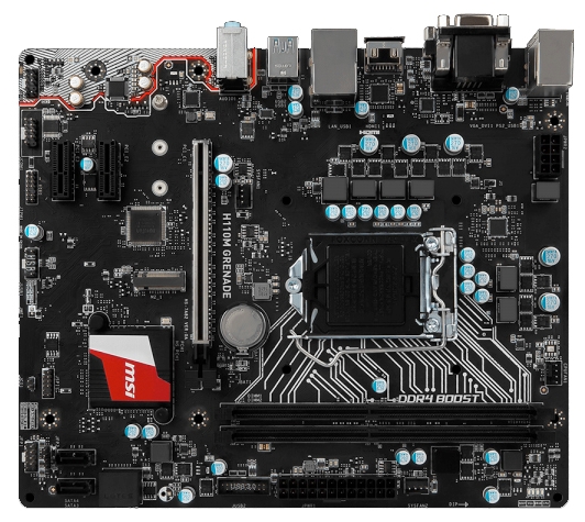 Материнская плата MSI B560M PRO-E LGA 1200 Intel B560 SATA 6 Гб/с Micro ATX Inte