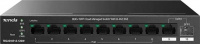  Tenda 9GE+1SFP (TEG2210P-8-120W) , 