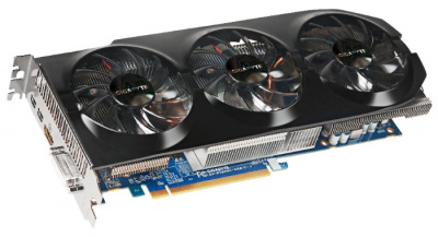  Gigabyte HD7870 GV-R787OC-2GD