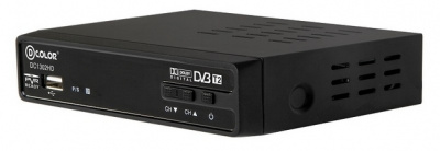 TV- D-Color DC1302HD black