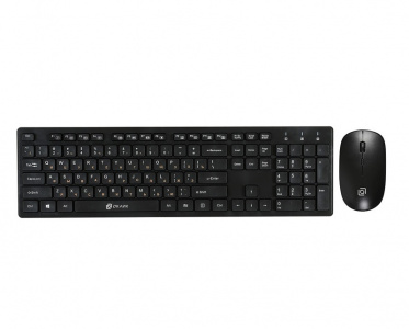    +  Oklick 240 M Multimedia Keyboard Black USB - 