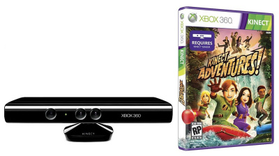   Kinect  Xbox360 +  Kinect Adventures