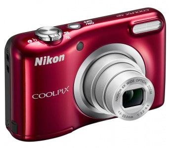    Nikon Coolpix A10, red - 