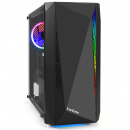    ExeGate Mistery R2-NPX450 Minitower mATX,  450NPX EX294473RUS, Black