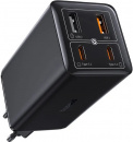   Baseus GaN6 Pro Fast Charger 2C+2U 100W EU Cable Type-C Cluster Black