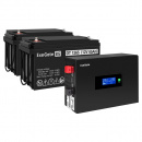 �������� ��� EX295994RUS + ������� 65A� EX282980RUS 2�� ExeGate IdealSine SR-1500.LCD.2SH