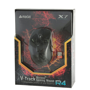   A4Tech R4 Black USB - 