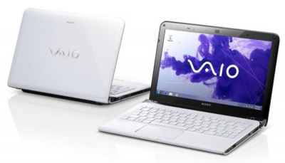  Sony Vaio SV-E1111M1R White