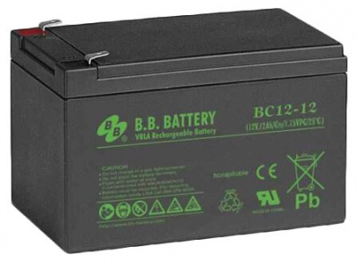     B.B. Battery BC12-12 12  - 