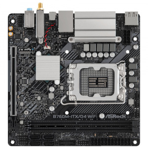   Asrock B760M-ITX/D4 WIFI Soc-1700 Intel B760 2xDDR4 mini-ITX VGA+HDMI+DP