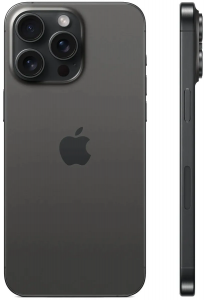    Apple iPhone 15 Pro Max 512Gb Black Titanium MU7C3AA/A - 