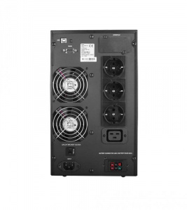    Powercom Macan MAC-2000 EURO 2000 2000 black - 