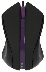   A4Tech Q3-310-5 Black-Violet USB - 