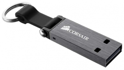    Corsair Flash Voyager Mini USB 3.0 16Gb Black - 