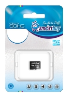     MicroSDHC 4Gb class 10 Smartbuy - 