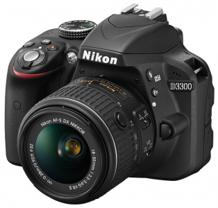     Nikon D3300 KIT (AF-S DX 18-105mm VR) - 