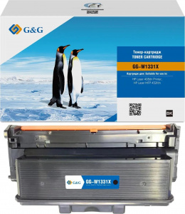 ���� ������ �������� �������� G&G GG-W1331X W1331X ������ (15000���.) ��� HP Laser 408dn/MFP 432fdn ��������-�������� ������������