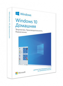  Microsoft Windows 10  32/64 bit Rus USB BOX (HAJ-00073)