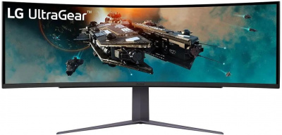    49" LG UltraGear 49GR85DC-B  5120x1440, 240Hz, VA LED, HDMI/M/M/DP/USB - 