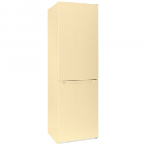 ���� �������� ����������� Nordfrost NRB 162NF E, beige ��������-�������� ������������