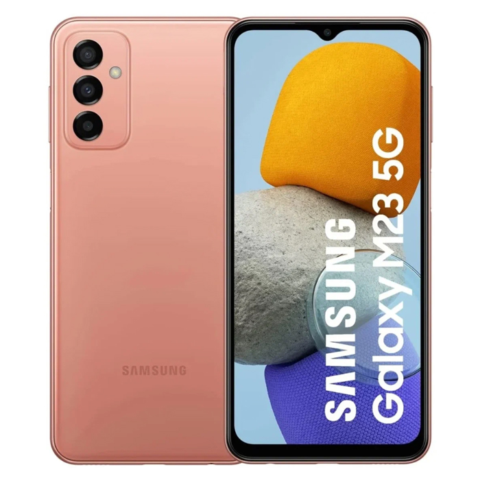 Смартфон Samsung Galaxy M23 SM-M236 6/128GB SM-M236BIDHMEA G pink gold ...
