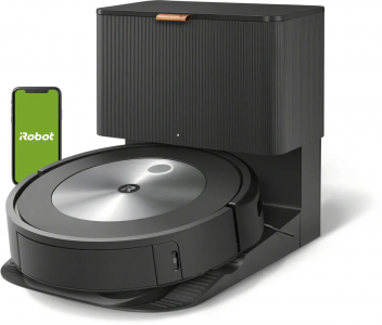 ���� ������ �����-������� Irobot Roomba J7+ black ��������-�������� ������������
