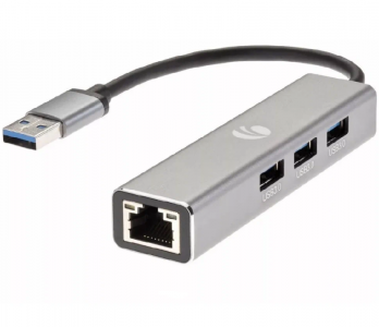 ���� ������ USB-��� Vcom Dh312A USB3 4Port 0.2M ��������-�������� ������������