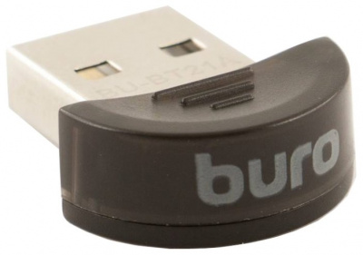    Bluetooth Buro BU-BT21A 2.1+EDR class 2 10, black - 