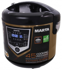  Marta MT-4300, black/gold