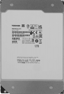 ������� ���� Toshiba Enterprise Capacity HDD MG09ACA12TE 3.5"" 12TB SATA 6Gb/s, ���������