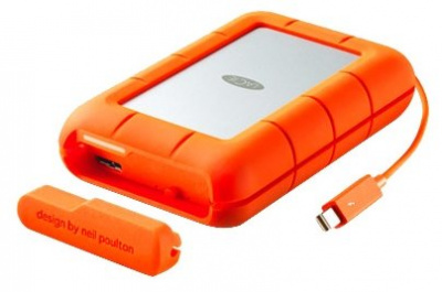      LaCie Rugged 4TB RAID (STFA4000400) orange - 