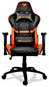   Cougar Armor One black/orange