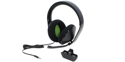  Microsoft Stereo Headset  Xbox One (S4V-00013), black