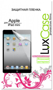 ����� �������� LuxCase for Apple iPad Mini Super Transparent