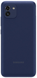 Фото товара Смартфон Samsung Galaxy A035F 3/32Gb blue интернет-магазина ТопКомпьютер