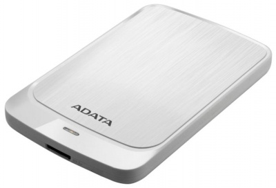 ���� ������ ������� ���� ������� ADATA 1Tb HV320 AHV320-1TU31-CWH, white ��������-�������� ������������