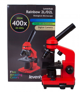  Levenhuk Rainbow 2L, orange