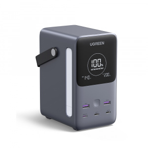 USB-����������� UGREEN PB770-25286 48000mAh 300W Fast Charging Power Bank Space Gray