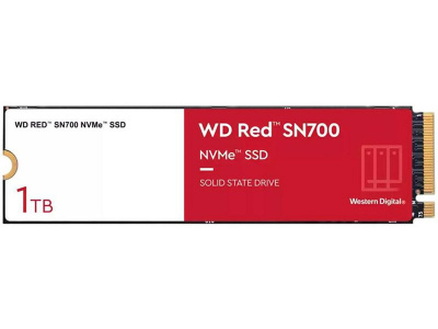 SSD-���������� Western Digital M.2 2280 1TB WDS100T1R0C WDC, red