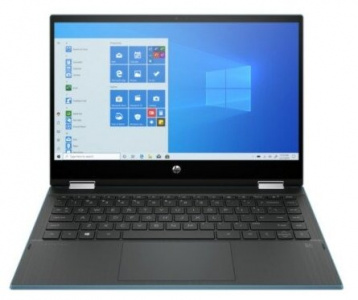  HP Pavilion 14-dy0006ur (3B3Q7EA) Spruce Blue 14"/FHD TS i3-1125G4/8Gb/256Gb SSD/DOS